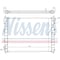 Nissen Nissens Radiator, 64310A 64310A - alternate 1